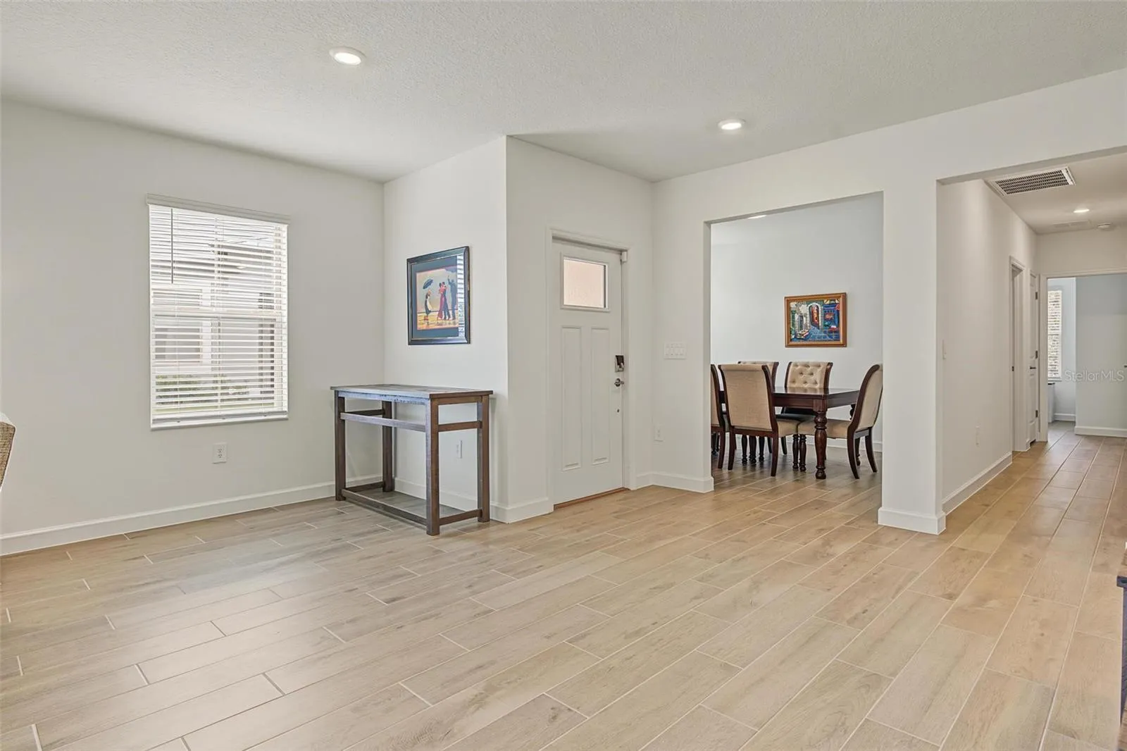 room for dining area