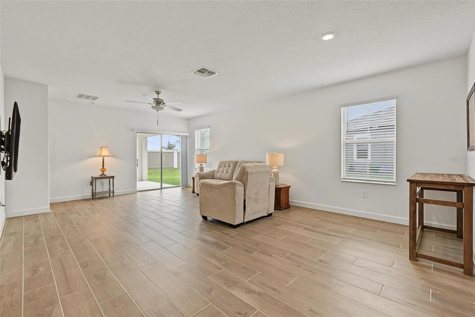 beautiful flooring throughout!