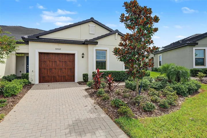 Pavered driveway