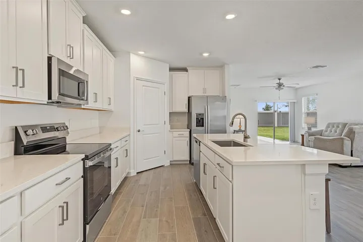 Stainless appliances