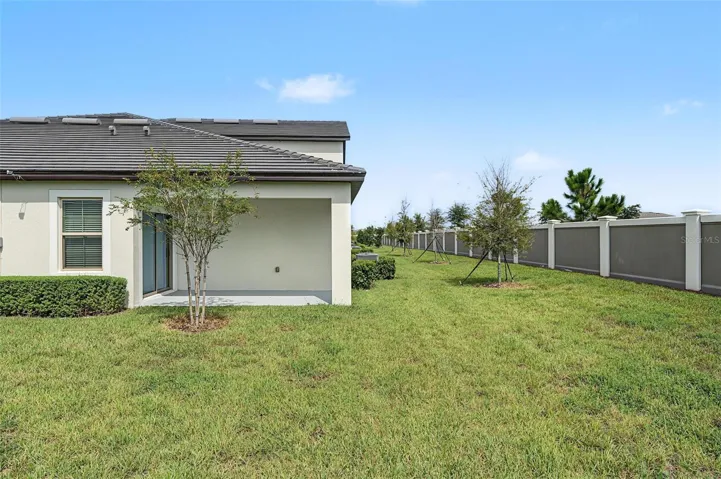 large covered lanai