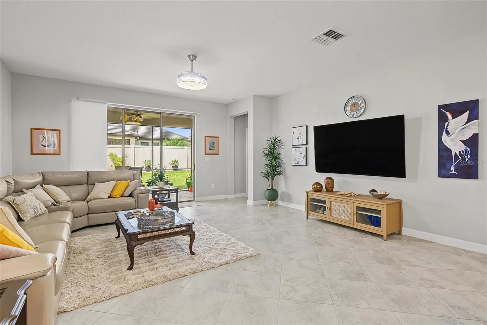 Huge family room