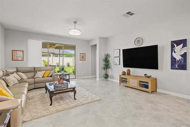 Huge family room