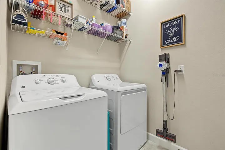 laundry room