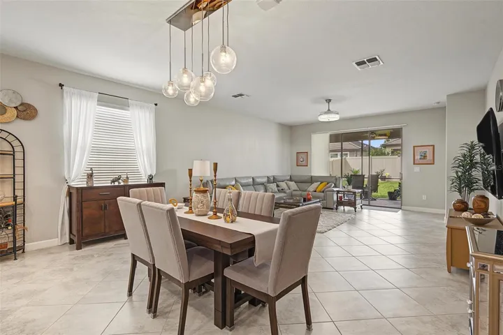 So much space for entertaining
