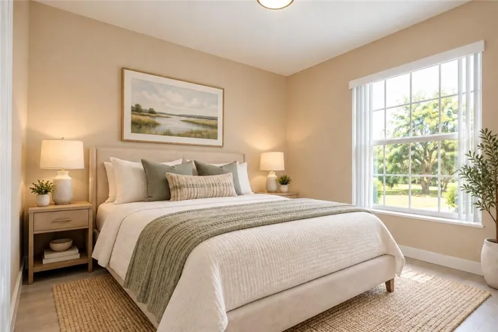 Guestroom 2, Virtually Staged