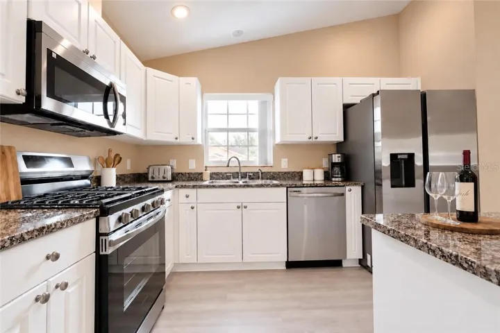 Kitchen, Virtually Staged