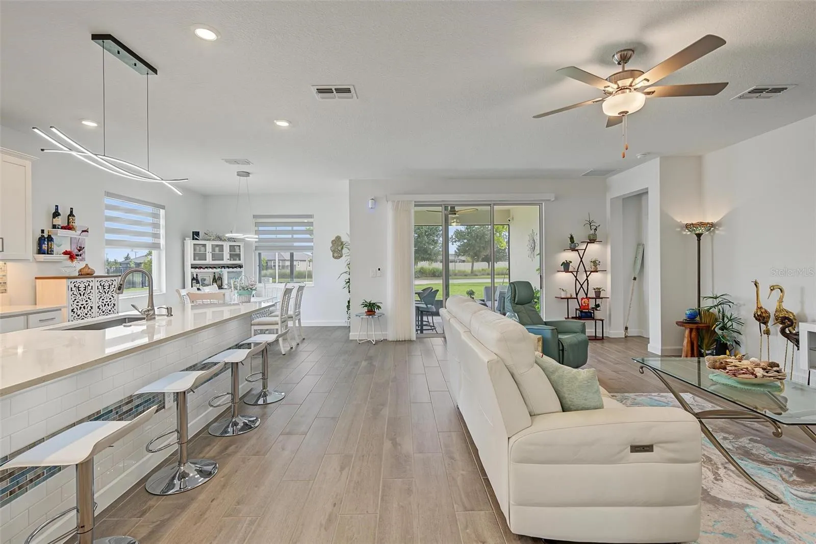 Great space for entertaining