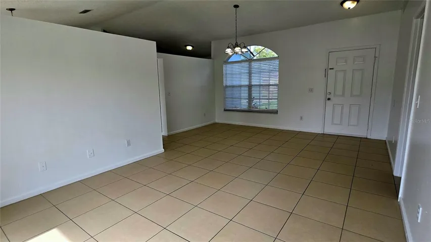 Living Room and Dining Room