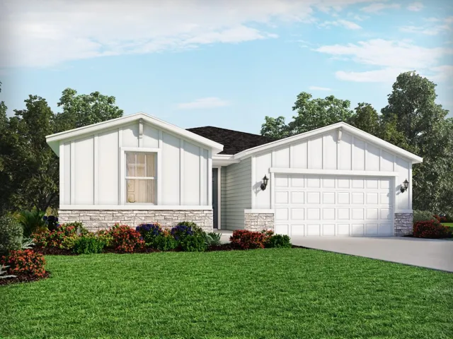 Photo is not of the actual home, but is an inspirational photo of builder’s model home and may depict options, furnishings, and/or decorator features that are not included