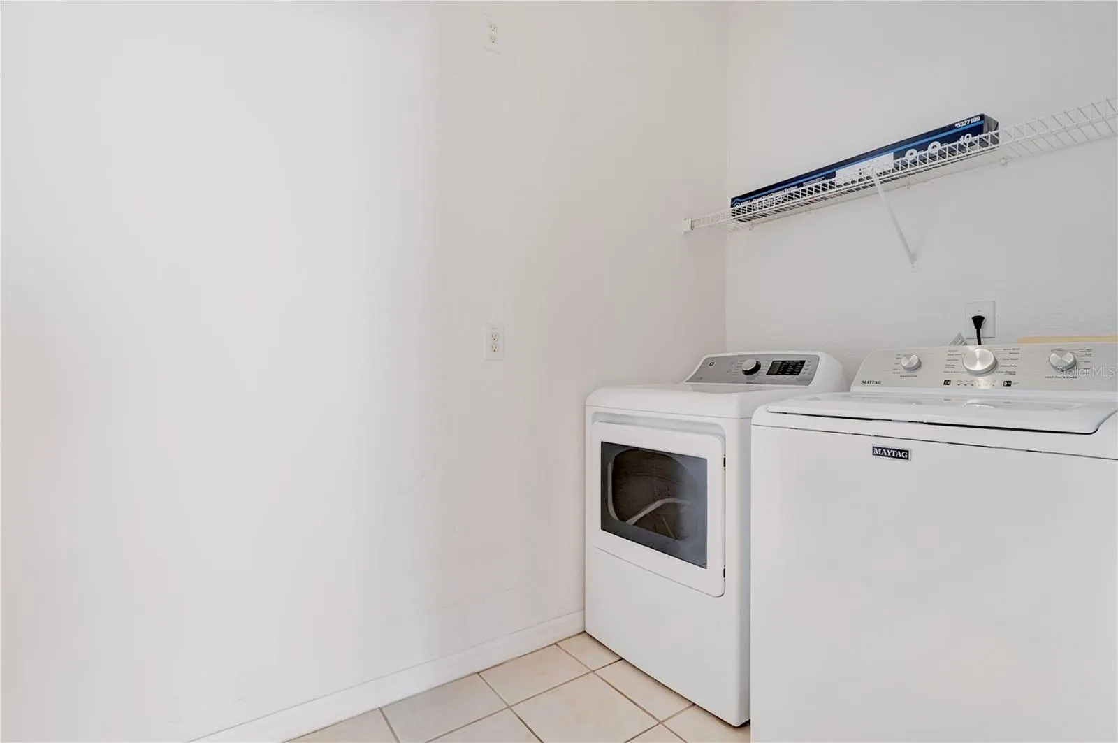 Inside Laundry room