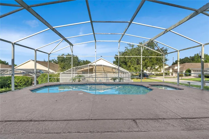 Screen Enclosed Lanai