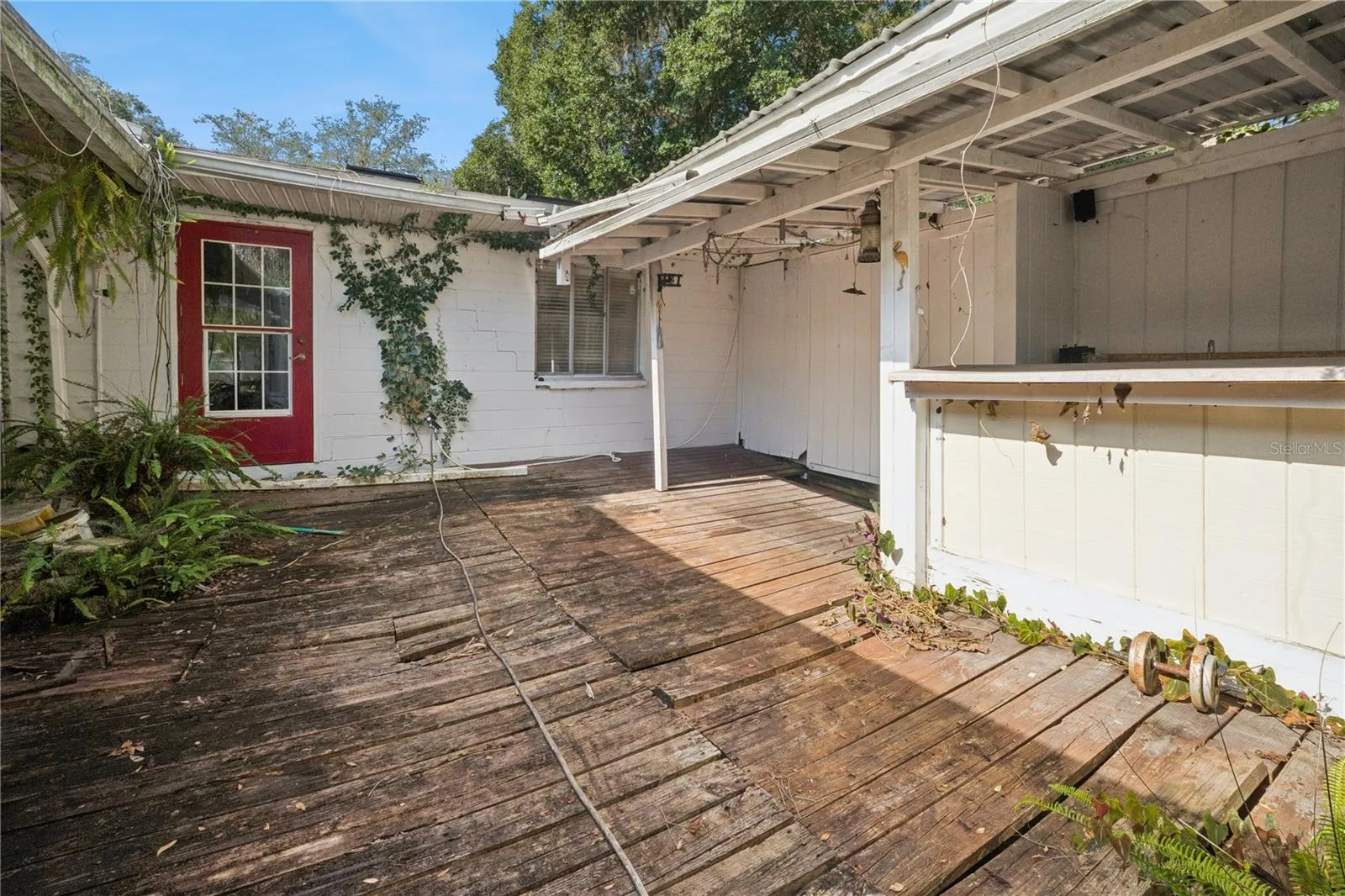 Outdoor Patio Area
