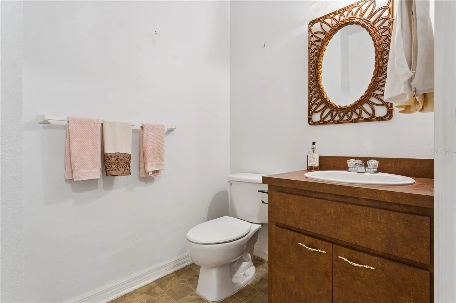 Guest House Half Bathroom