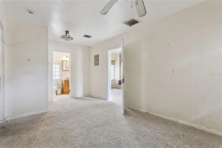 Main House Third Bedroom