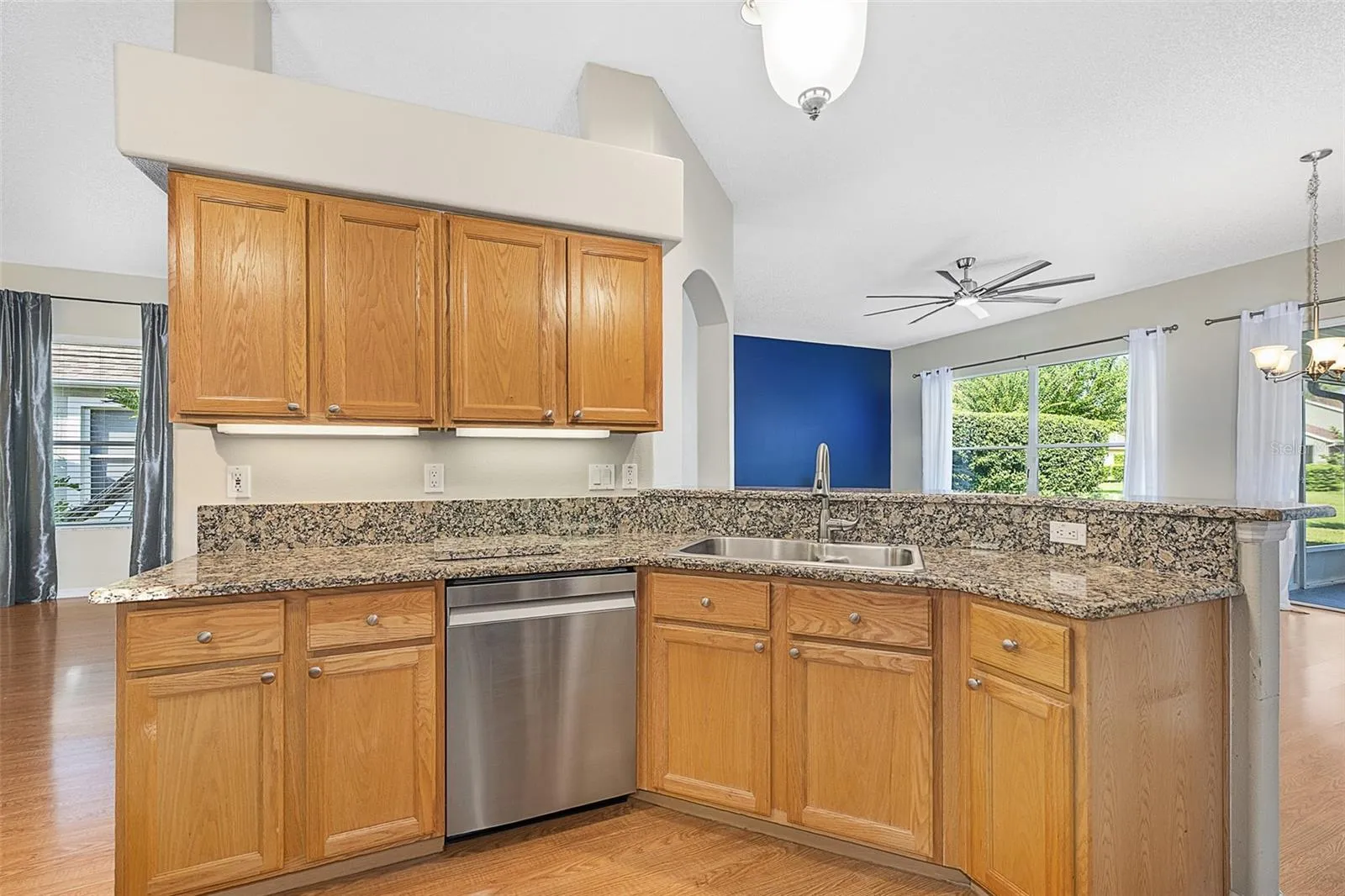 Plenty of counter space