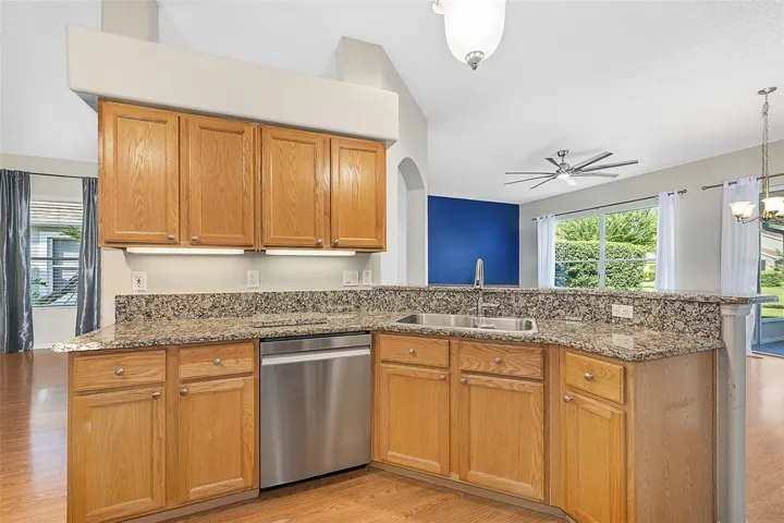 Plenty of counter space