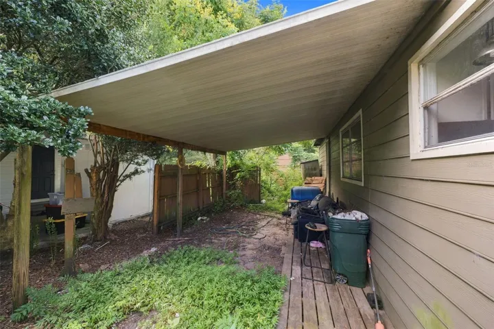 Rear Exterior View