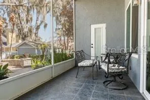 back patio