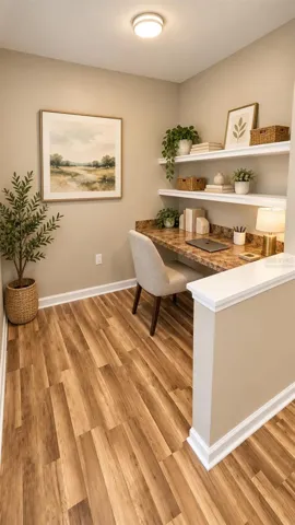 Office Virtually Staged