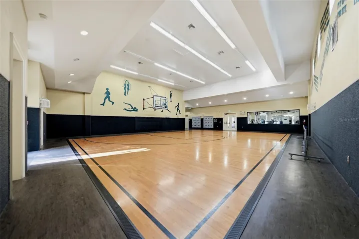 Indoor Basketball Court