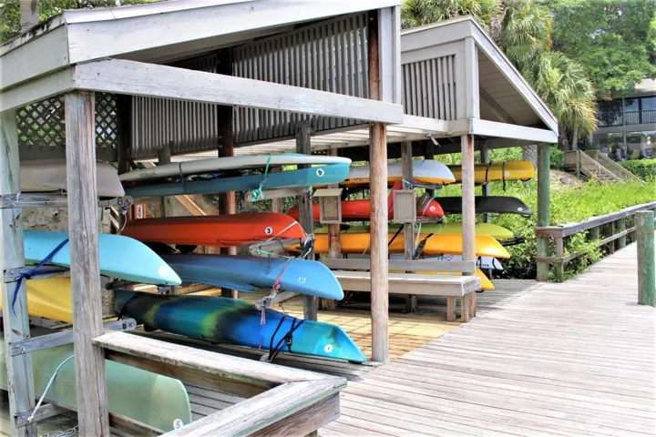 Kayak and Canoe Storage