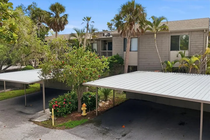 One-Car Carport Included w/ Closet