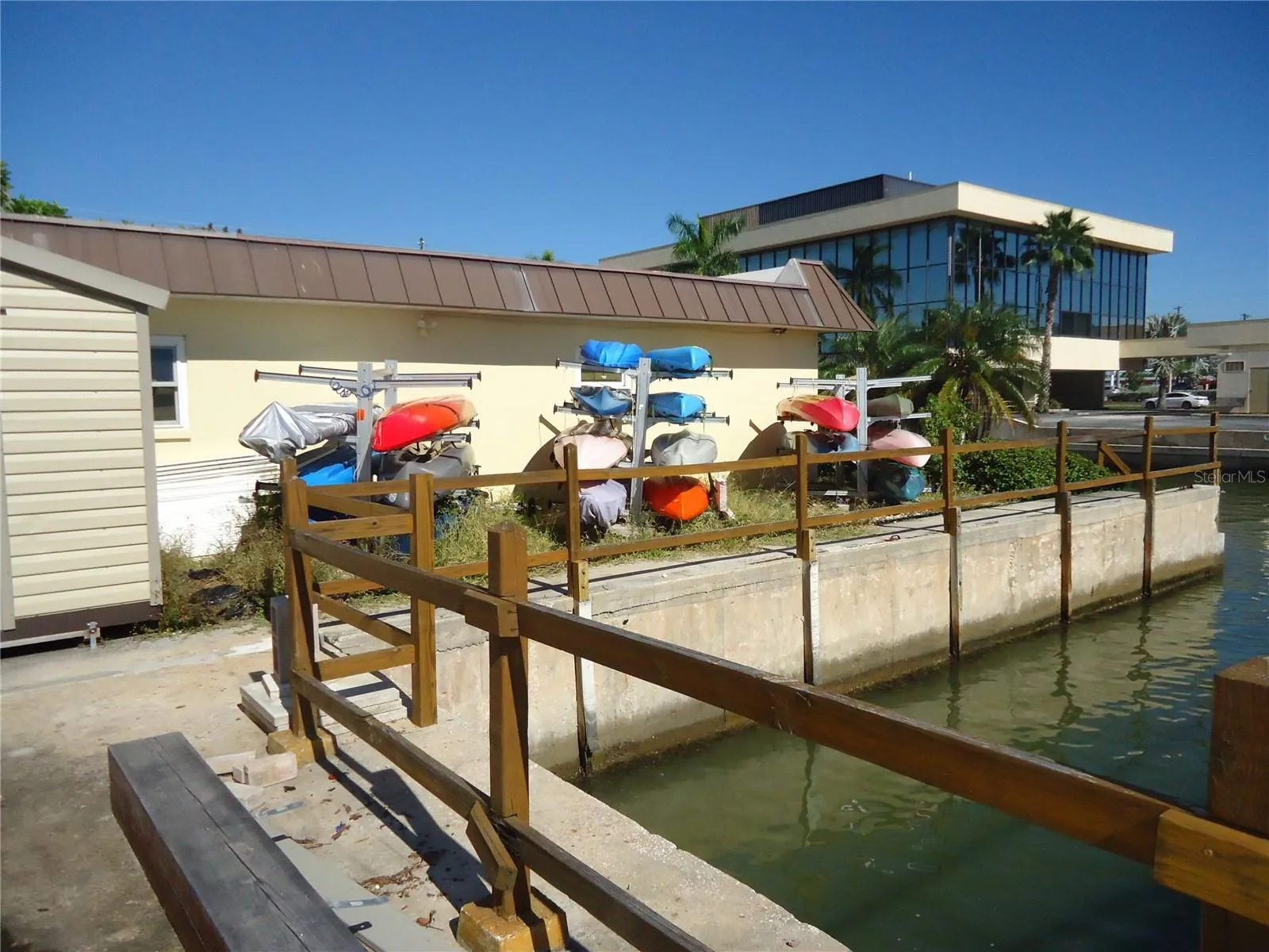 Kayak storage