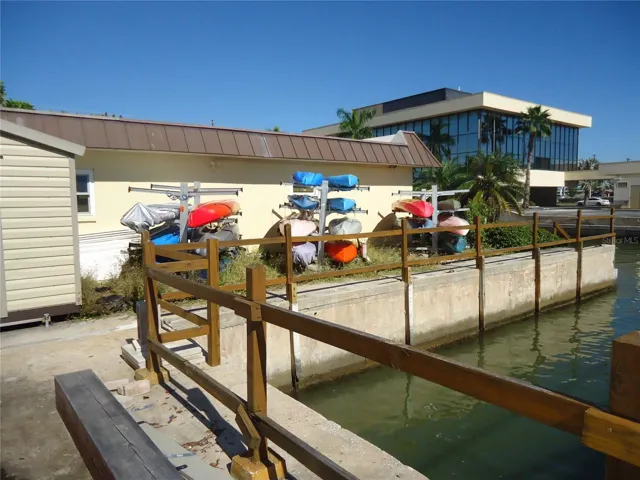 Kayak storage