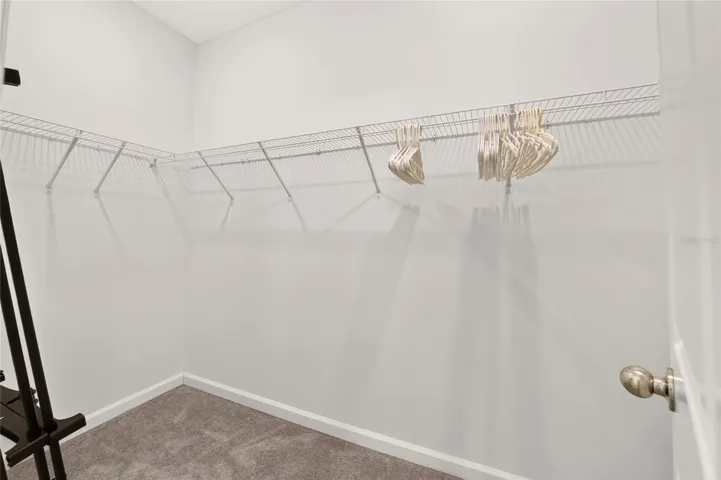 PRIMARY WALK-IN CLOSET
