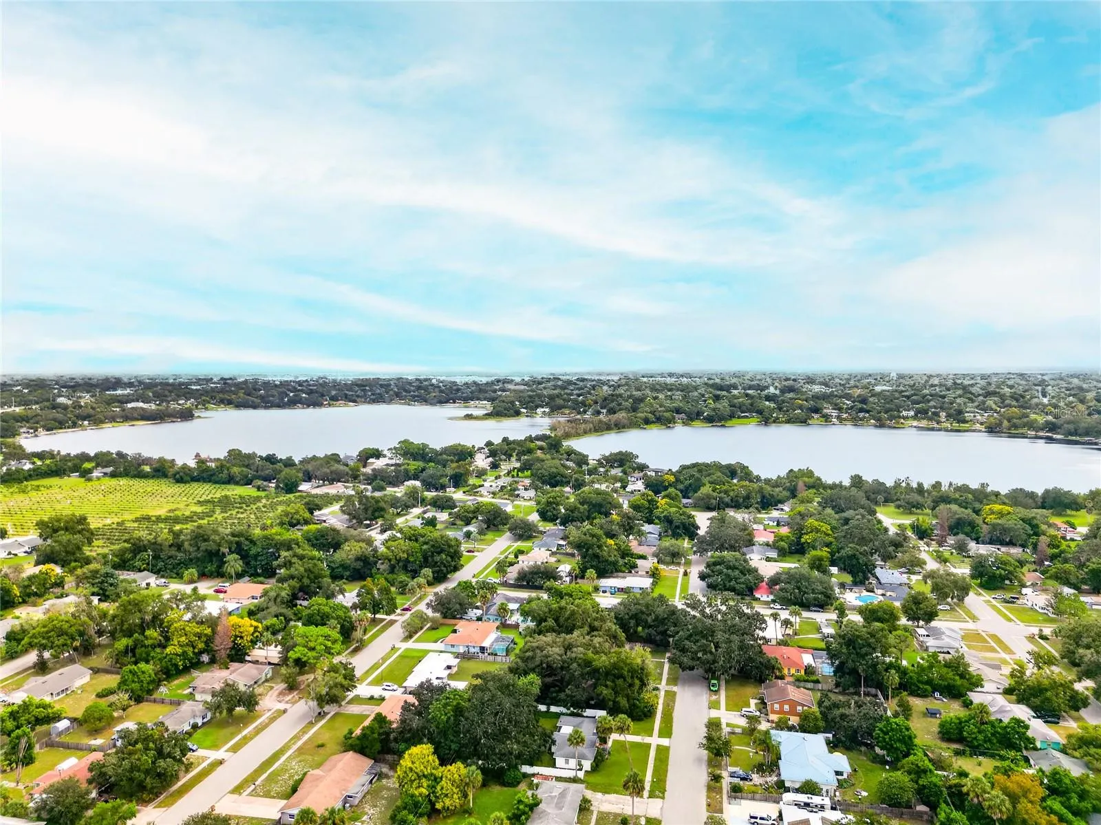 View of Community and Lake Gurtrude