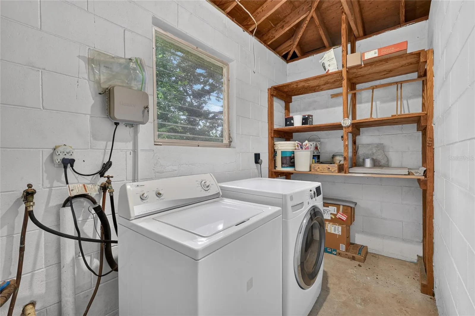 Garage Laundry