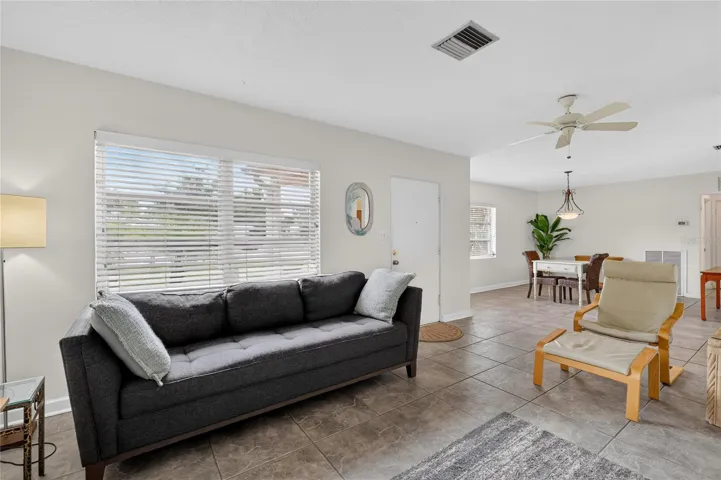 Dining room from Living room