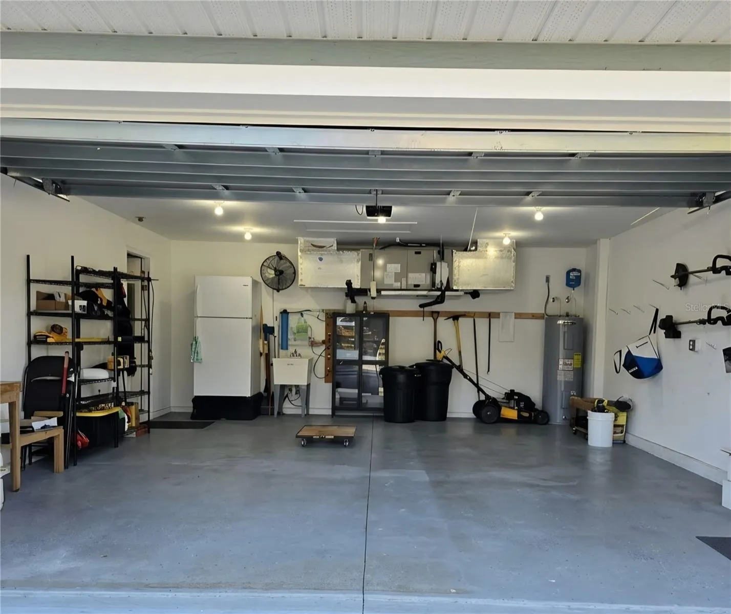 2 car Garage