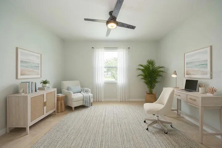 Virtually staged Flex/office