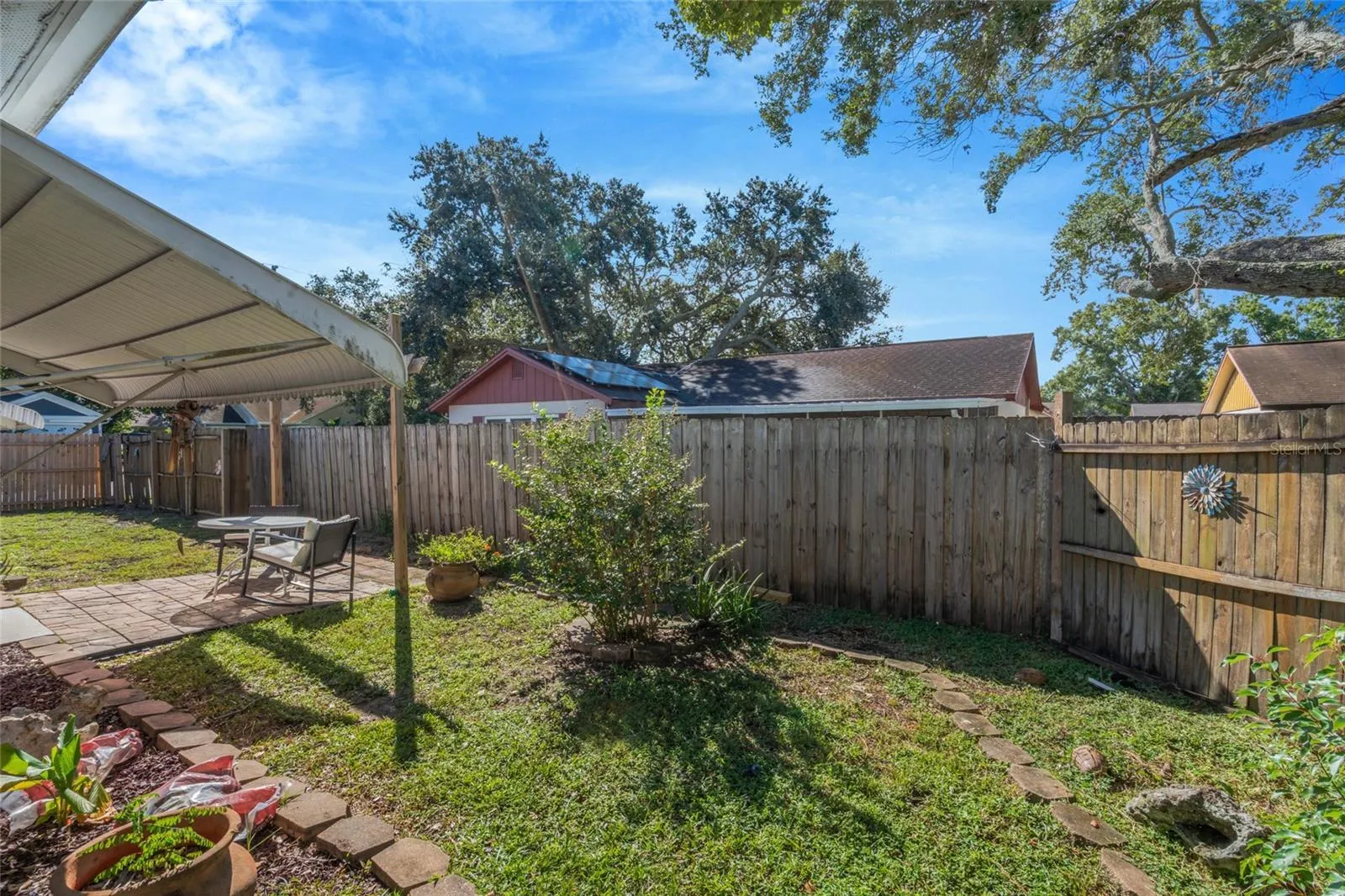 Backyard