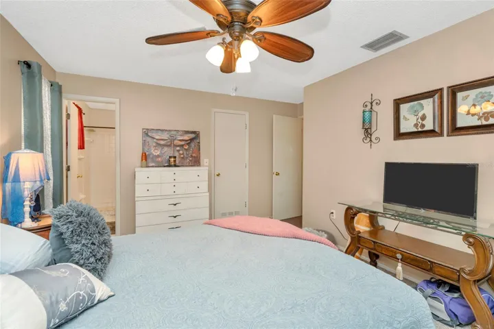 Primary Bedroom - walk in closet