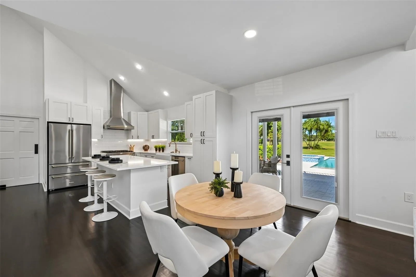 Plenty of room for a kitchen table!