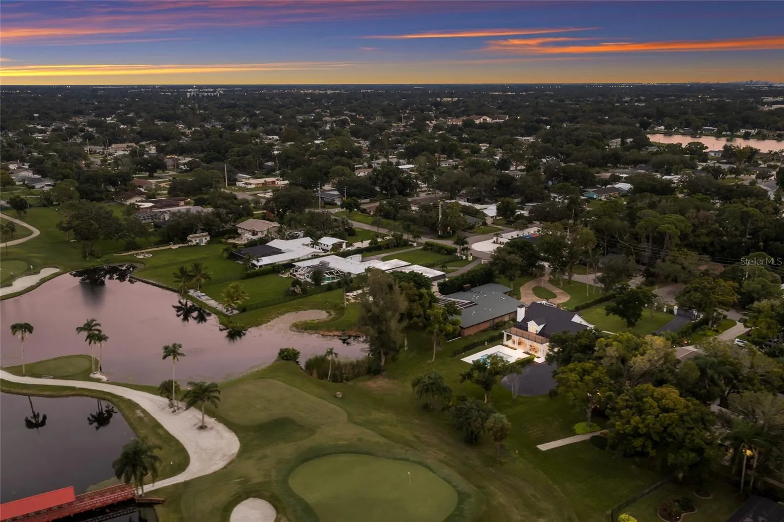 Aerial View from rear