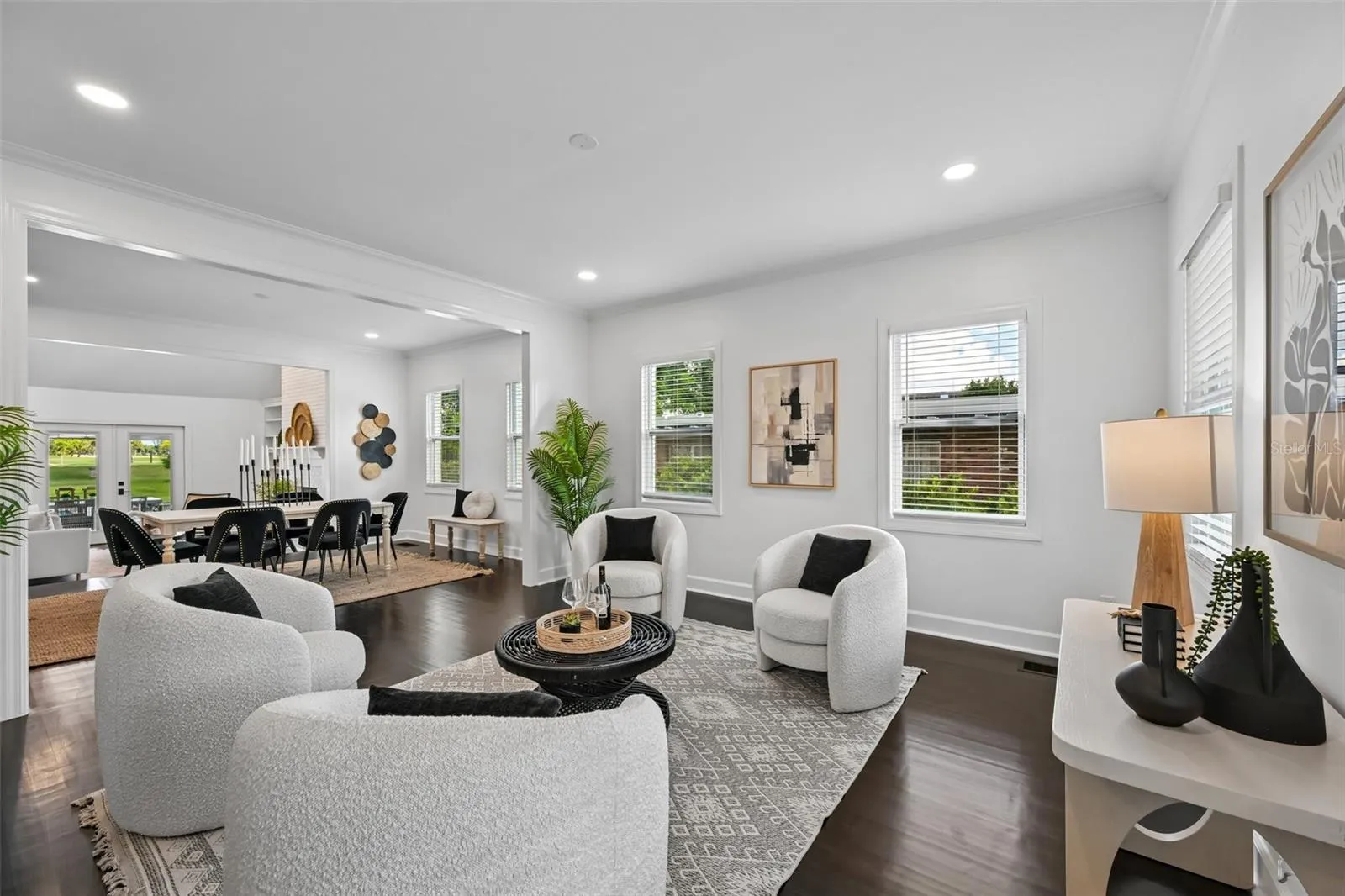 Formal living room just off the foyer.