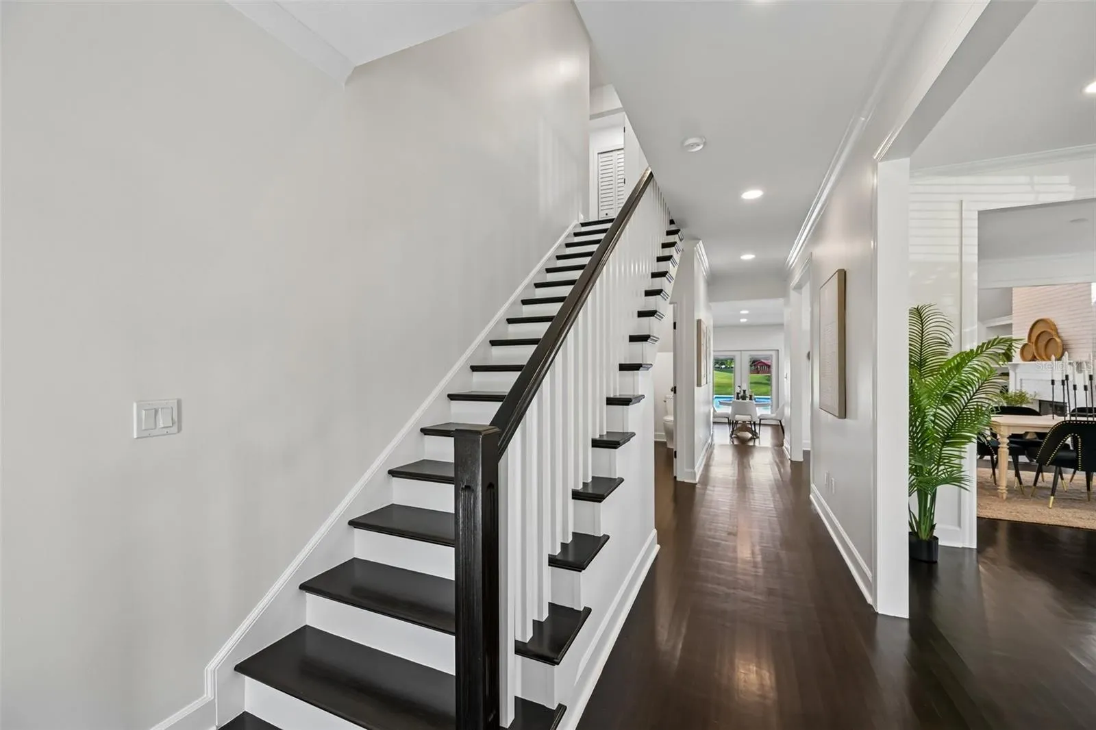 Great flow from the front door to all areas of the home.
