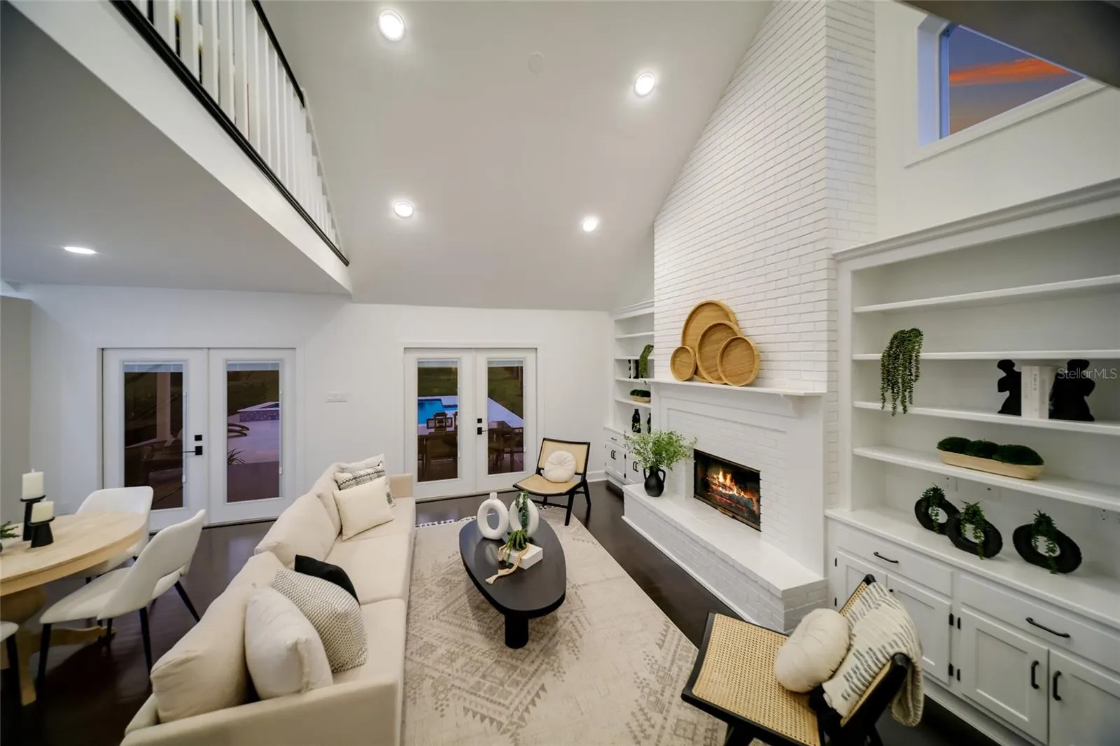 A wonderful place to gather with family or friends.