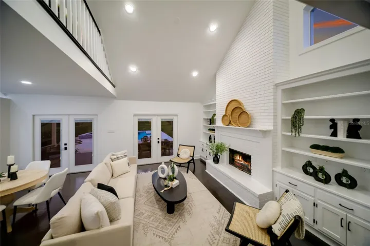 A wonderful place to gather with family or friends.