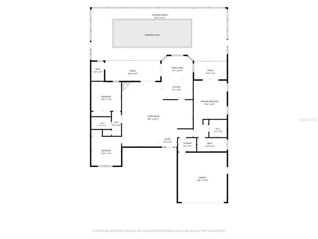 Floor plan.