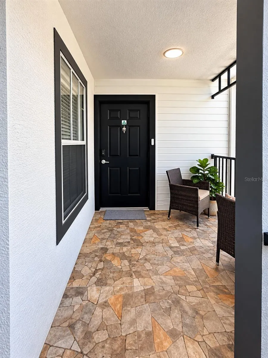 Condo entrance
