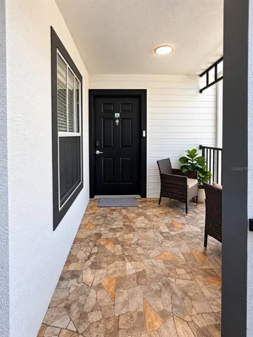 Condo entrance