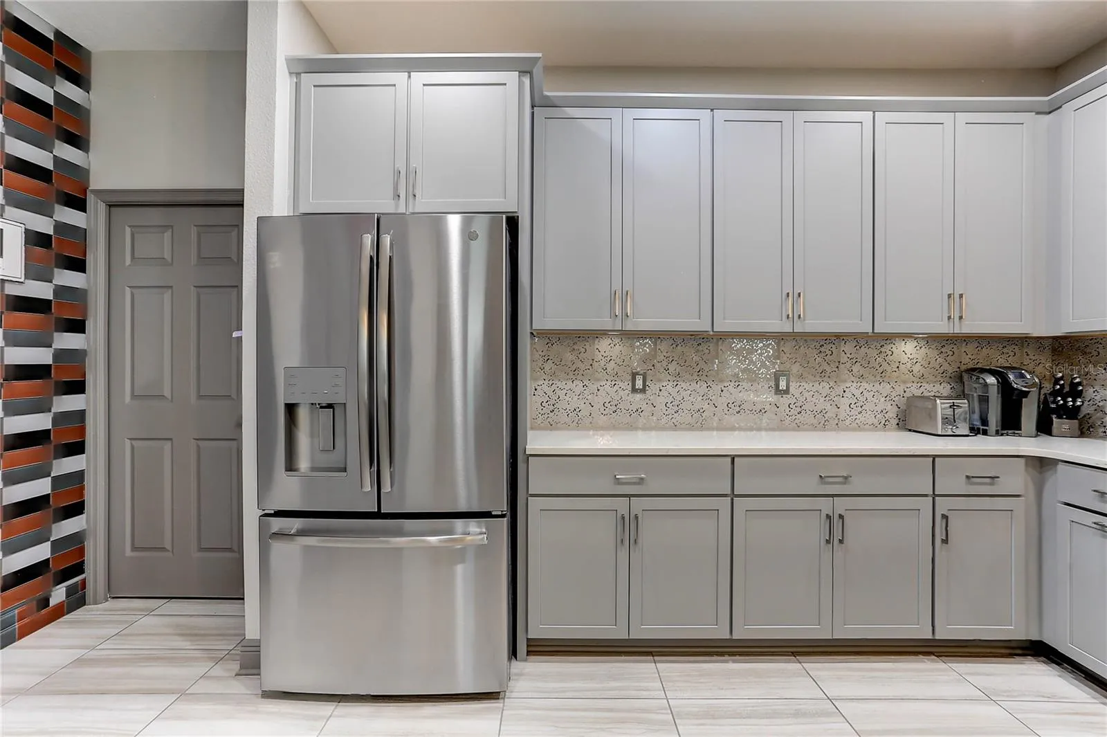 Kitchen Laundry Room Entry to Garage