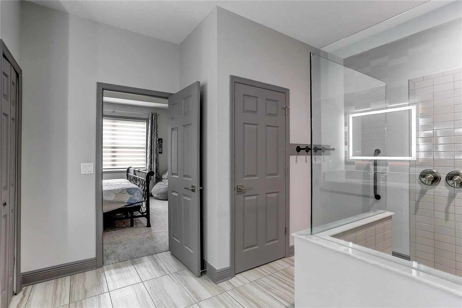 Lots of Storage Closets