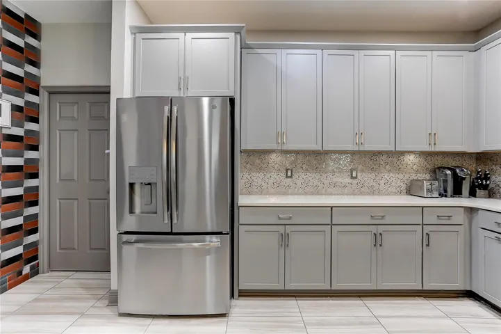 Kitchen Laundry Room Entry to Garage