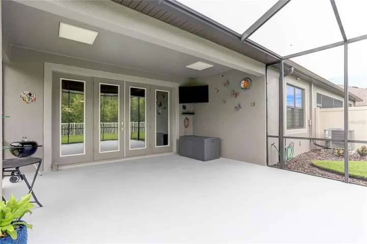 Screened Lanai